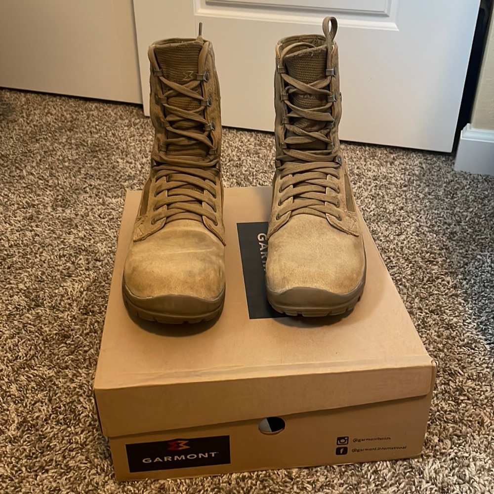 Garmont T8 extreme GTX military combat boots